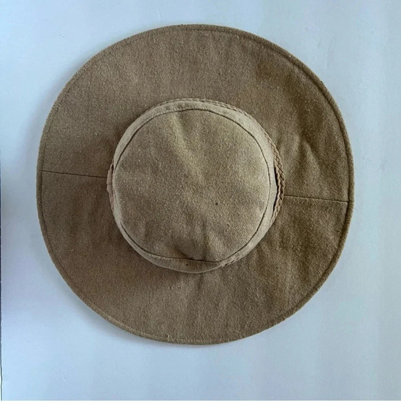 NET ASN The Harper Beige Felt Hat - Picture 5 of 8